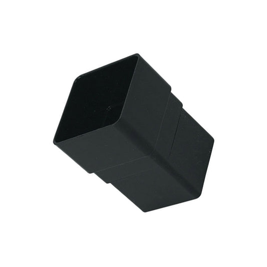 Connector in black - square