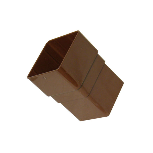 Connector in brown - square