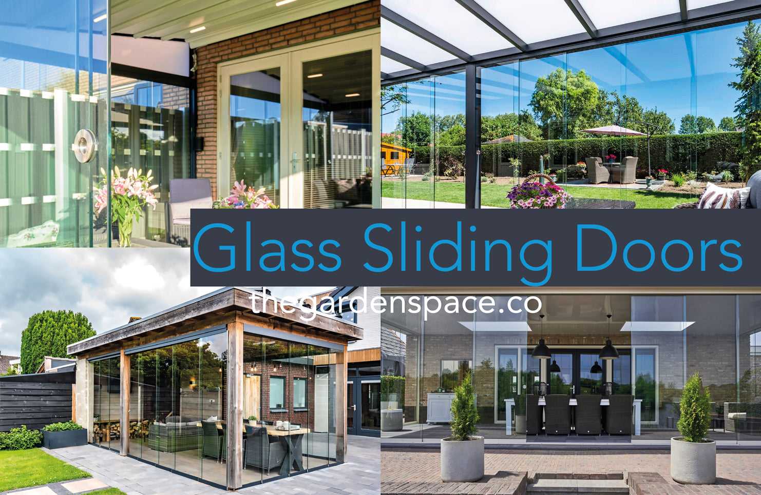 Glass Sliding Door Kit