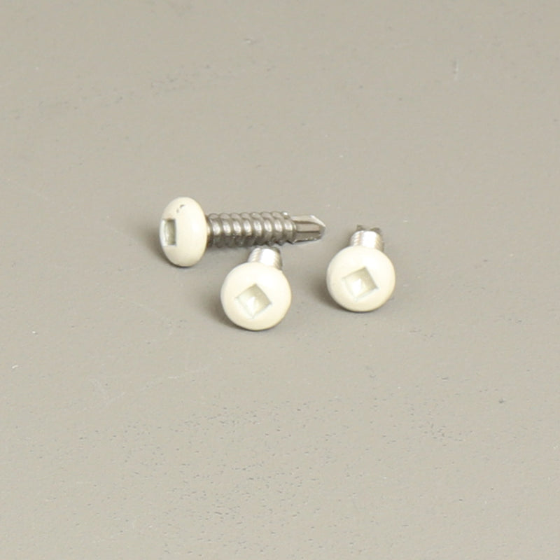 Cream head screws 4.2 x 19mm - set of 20