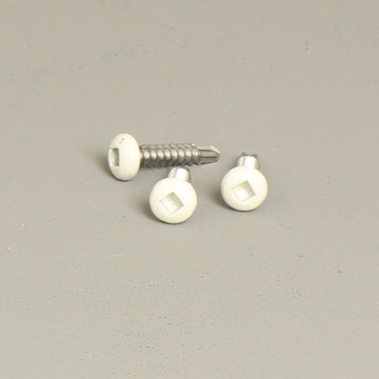 Cream head screws 4.2 x 19mm - set of 20