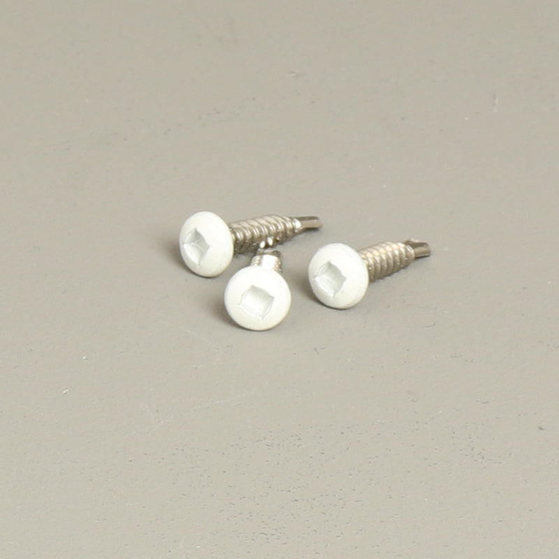 White head screws 4.2 x 19mm - set of 20