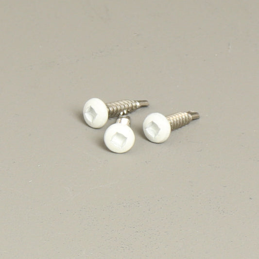 White head screws 4.2 x 19mm - set of 20