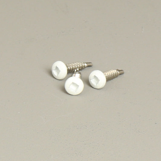 White head screws 4.2 x 19mm - set of 60