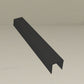 Glass Sliding Door System Side Profiles In Anthracite / Panels Housed: 2 / Length: 6000mm- single piece