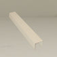 Glass Sliding Door System Side Profiles In Cream / Panels Housed: 2 / Length: 6000mm- single piece