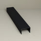 Glass Sliding Door System Side Profiles In Black / Panels Housed: 3 / Length: 6000mm- single piece